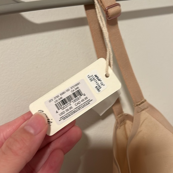 NWT Aerie Tan Bra Size 34B - Picture 3 of 3
